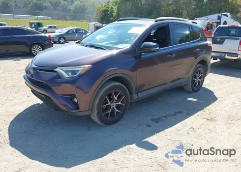2017 Toyota Rav4 Se z USA, uszkodzony, nr VIN 2T3JFREVXHW639490